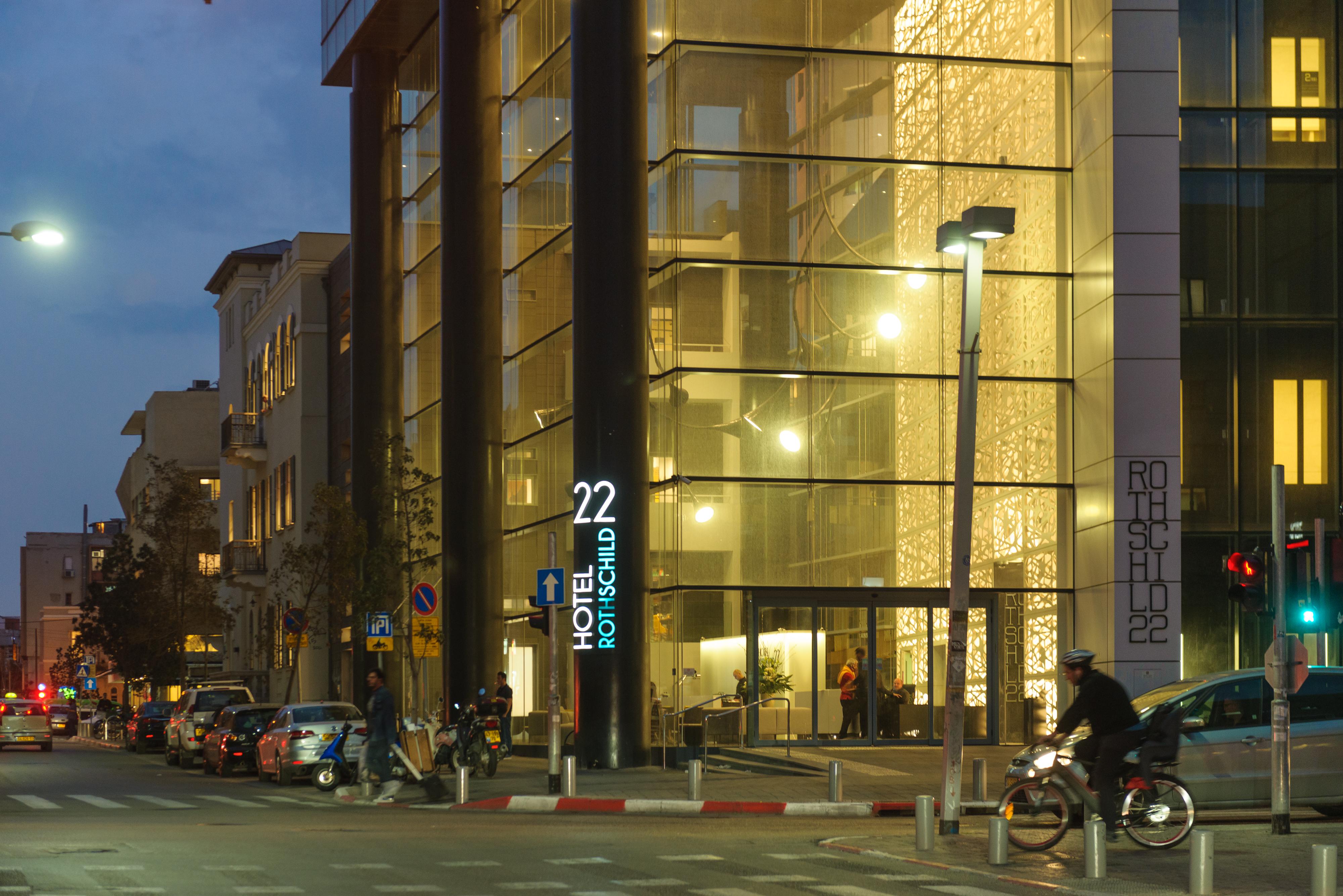 Hotel Rothschild 22 Tel Aviv Exterior foto