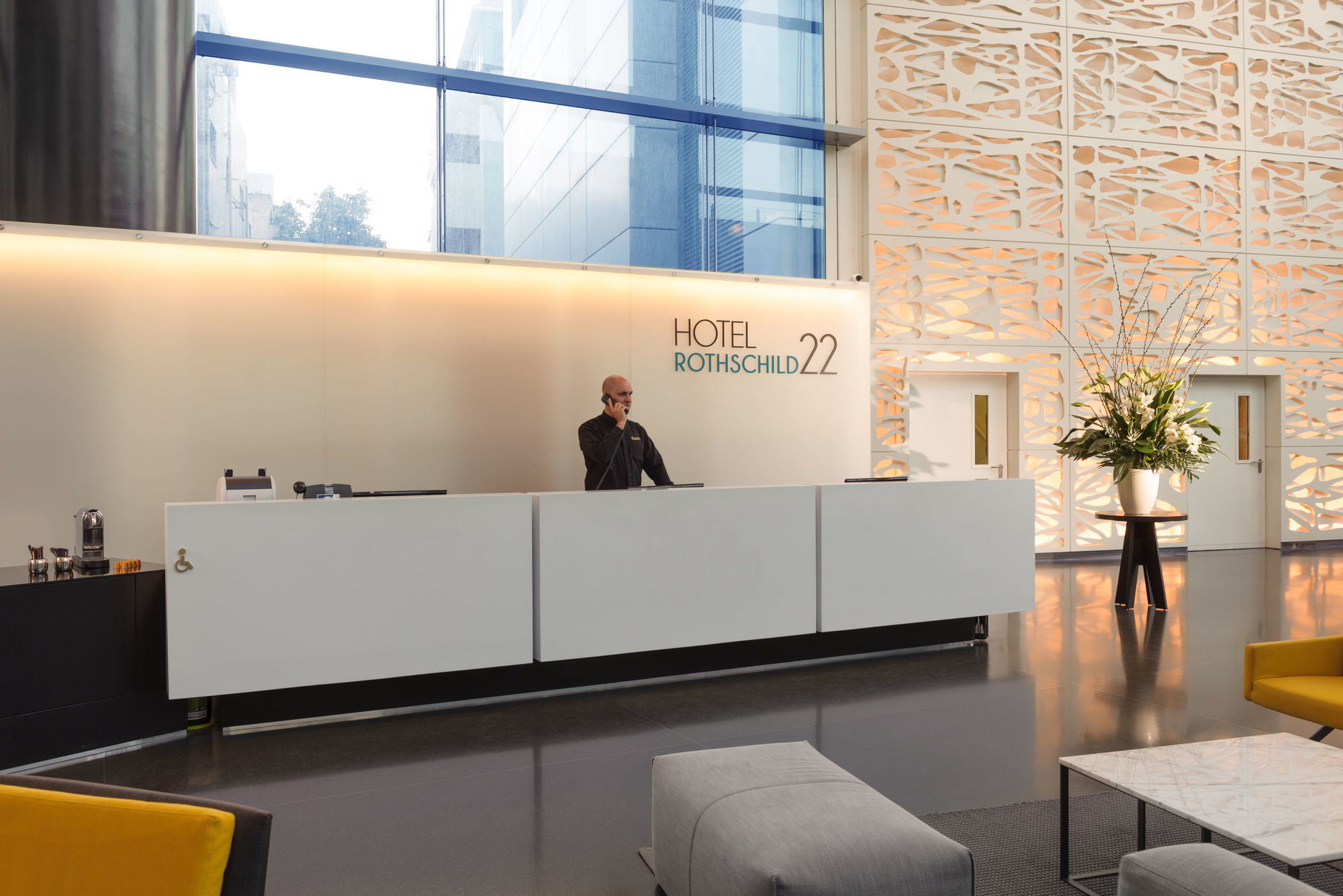 Hotel Rothschild 22 Tel Aviv Exterior foto